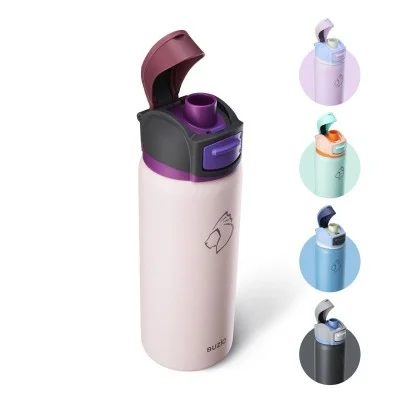 Buzio Pop Up Series Water Bottle 1L - Pink
